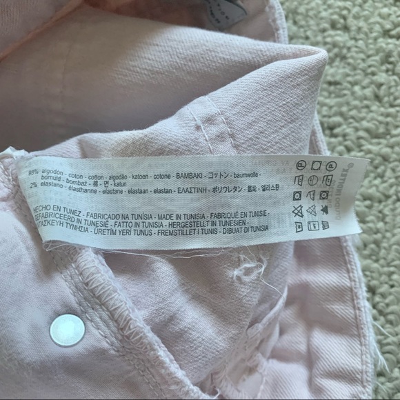 Zara Slim Boyfriend Jean Light Pink - Picture 6 of 6